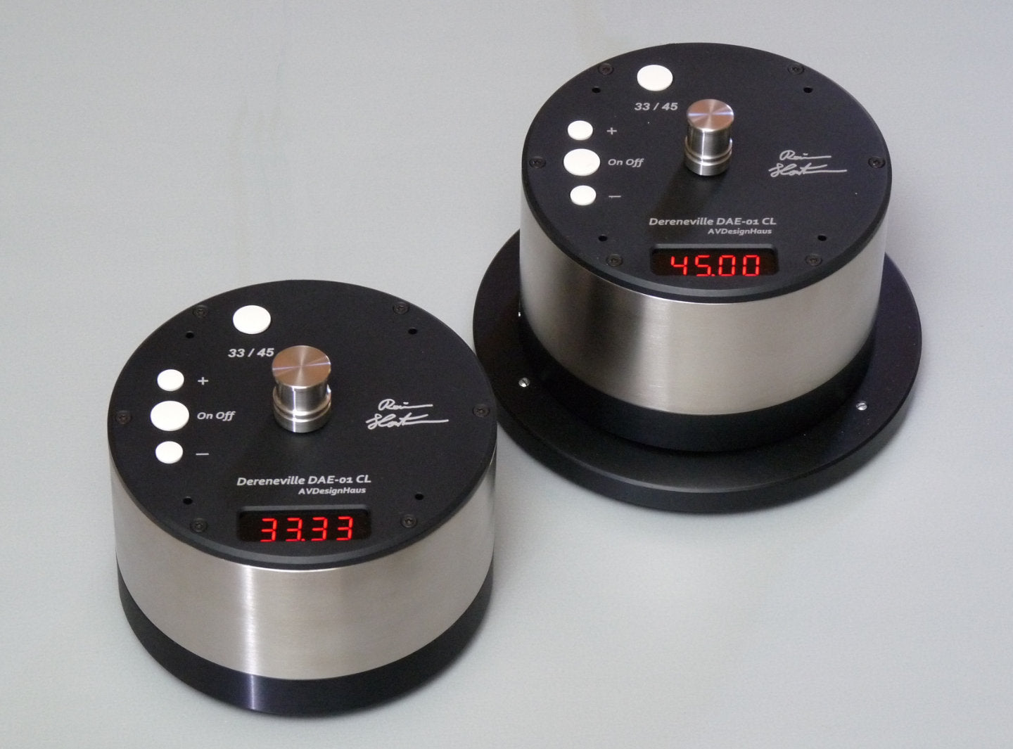 Dereneville DAE-01-CLe Plattenspieler Motor