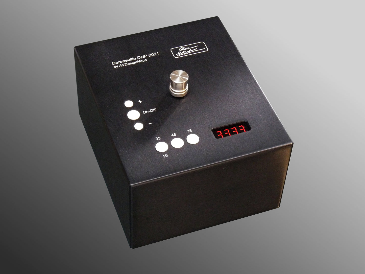 Dereneville DNP-2021 Plattenspieler Motor Nouvelle Platine