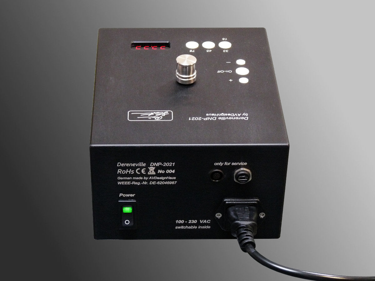 Dereneville DNP-2021 Plattenspieler Motor Nouvelle Platine
