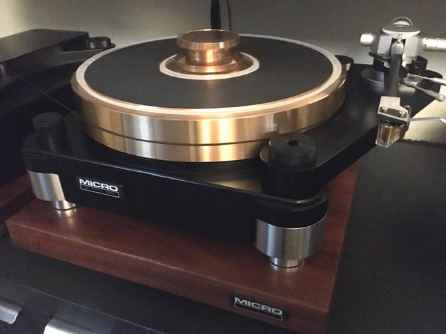 TechDas Turntable Mat for Micro Seiki RX, SX, and BL Models