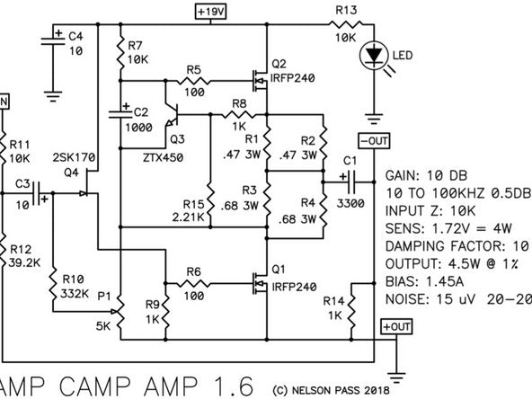 DIY Klangabenteuer: Amp Camp Amp (ACA) Projekt – Der perfekte Einsteiger-Verstärker für Hörner