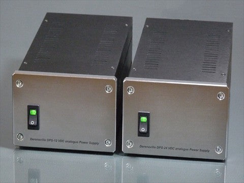 Dereneville DPS-12 / DPS-24 – analoges Linearnetzteil