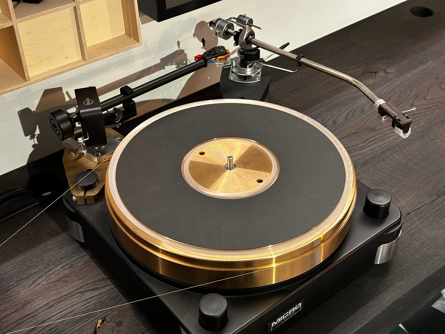 TechDas Turntable Mat for Micro Seiki RX, SX, and BL Models