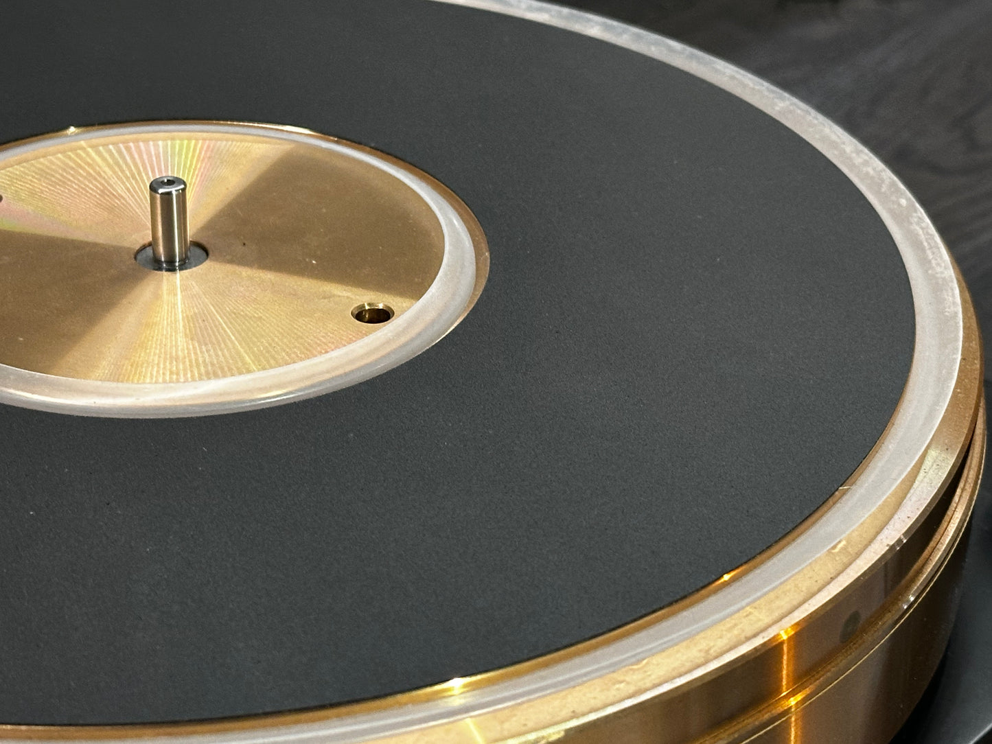 TechDas Turntable Mat for Micro Seiki RX, SX, and BL Models