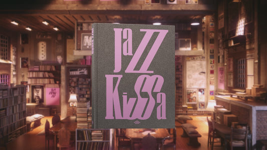 JAZZ KISSA Buch // ERG Media x Katsumasa Kusunose